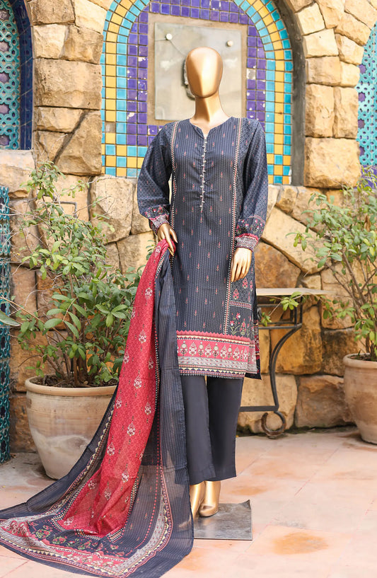 Bin Saeed Summer Basic Lawn Collection 2024 - BSBLC 50