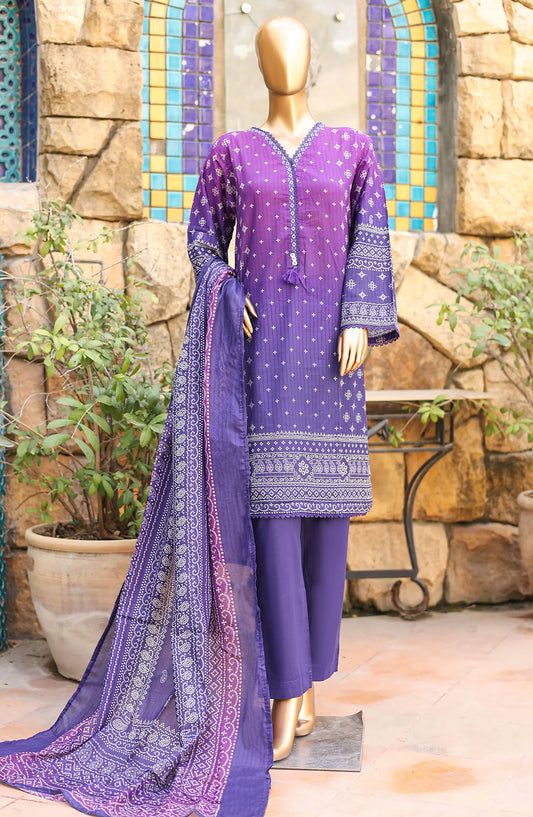 Bin Saeed Summer Basic Lawn Collection 2024 - BSBLC 52