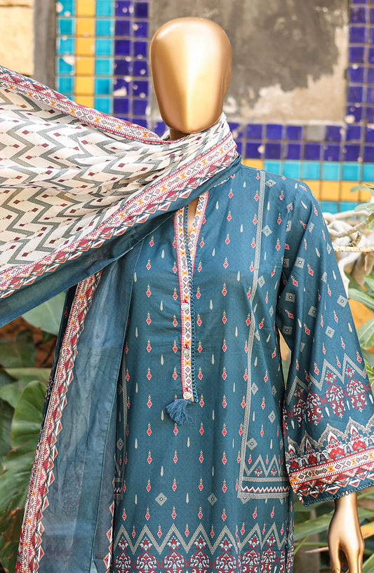 Bin Saeed Summer Basic Lawn Collection 2024 - BSBLC 53