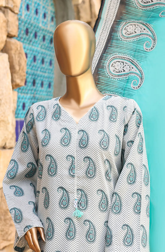 Bin Saeed Summer Basic Lawn Collection 2024 - BSBLC 56