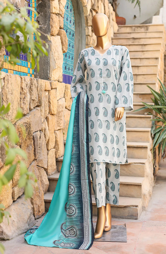 Bin Saeed Summer Basic Lawn Collection 2024 - BSBLC 56