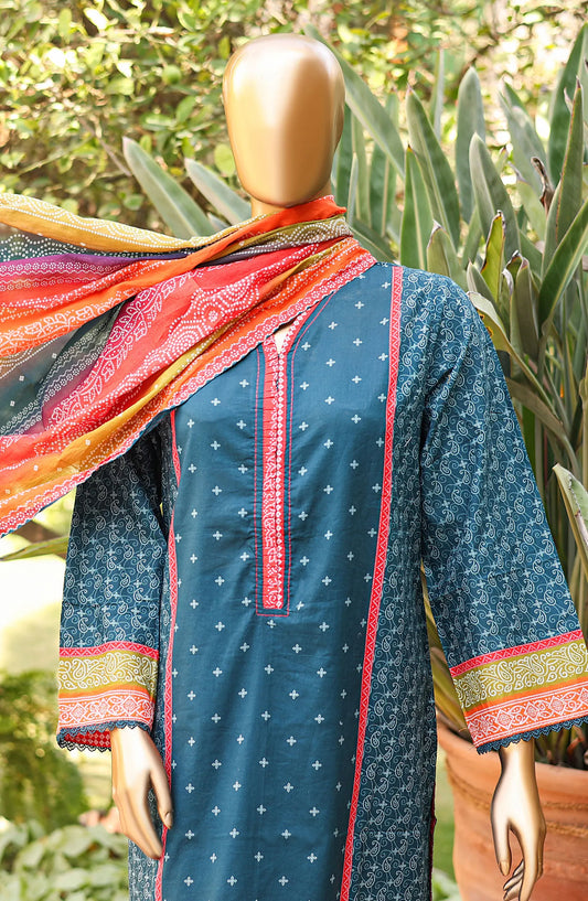 Bin Saeed Summer Basic Lawn Collection 2024 - BSBLC 57