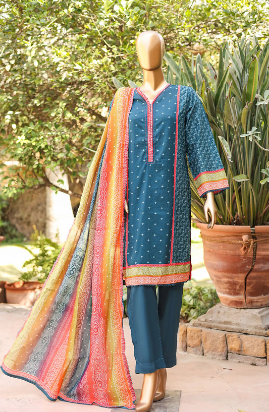 Bin Saeed Summer Basic Lawn Collection 2024 - BSBLC 57
