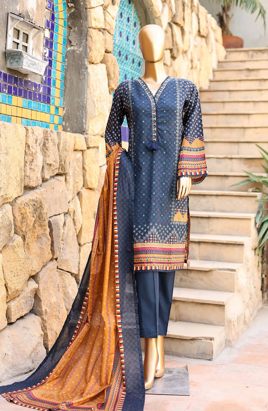 Bin Saeed Summer Basic Lawn Collection 2024 - BSBLC 58