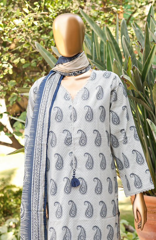 Bin Saeed Summer Basic Lawn Collection 2024 - BSBLC 59