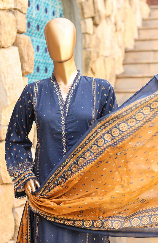 Bin Saeed Summer Basic Lawn Collection 2024 - BSBLC 60