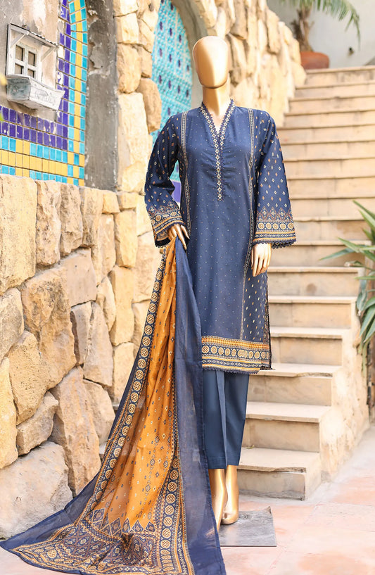 Bin Saeed Summer Basic Lawn Collection 2024 - BSBLC 60