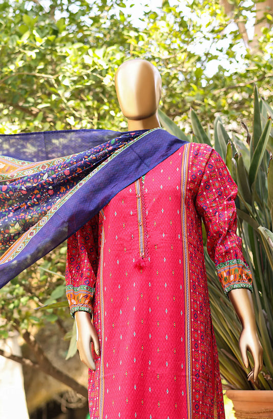 Bin Saeed Summer Basic Lawn Collection 2024 - BSBLC 61