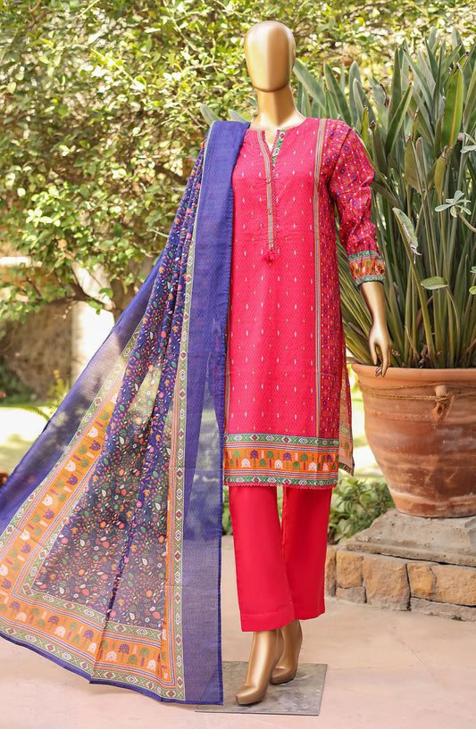 Bin Saeed Summer Basic Lawn Collection 2024 - BSBLC 61