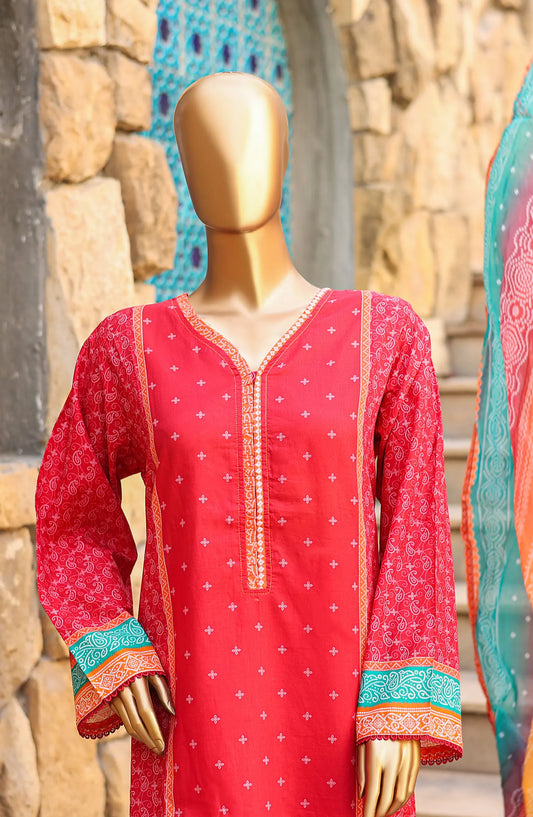 Bin Saeed Summer Basic Lawn Collection 2024 - BSBLC 62