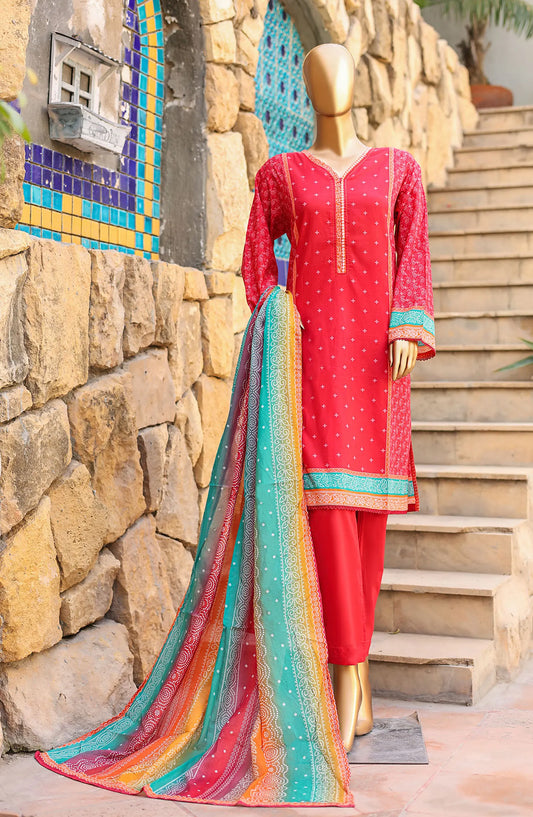 Bin Saeed Summer Basic Lawn Collection 2024 - BSBLC 62