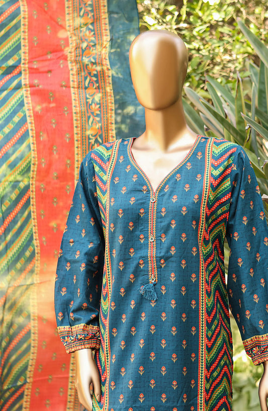 Bin Saeed Summer Basic Lawn Collection 2024 - BSBLC 63