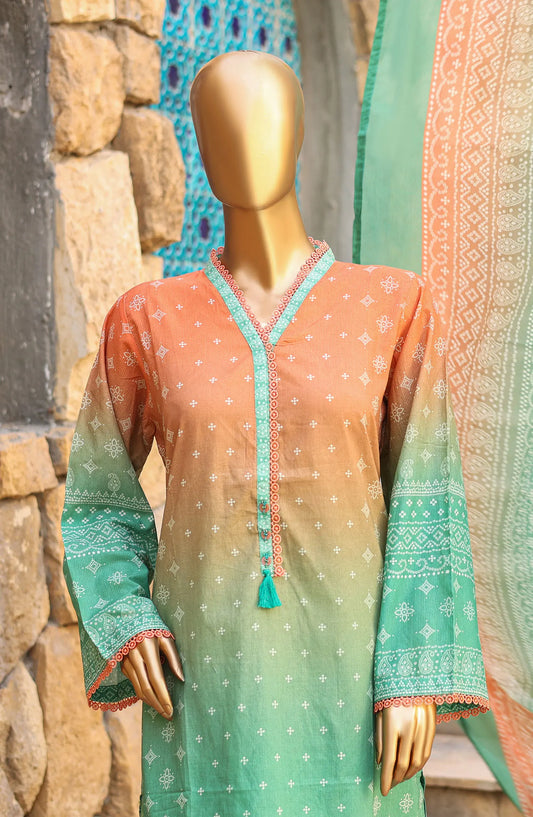 Bin Saeed Summer Basic Lawn Collection 2024 - BSBLC 64