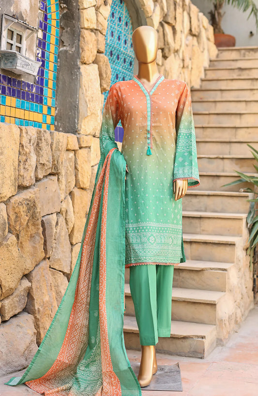 Bin Saeed Summer Basic Lawn Collection 2024 - BSBLC 64