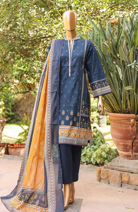 Bin Saeed Summer Basic Lawn Collection 2024 - BSBLC 65