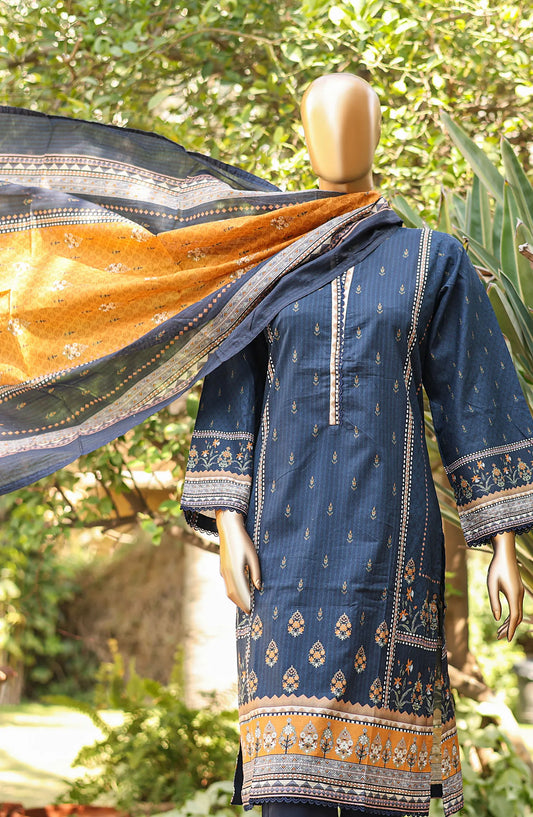 Bin Saeed Summer Basic Lawn Collection 2024 - BSBLC 65