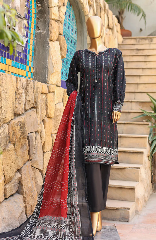 Bin Saeed Summer Basic Lawn Collection 2024 - BSBLC 66