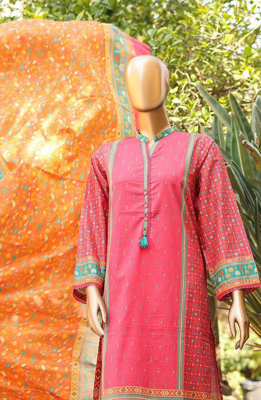 Bin Saeed Summer Basic Lawn Collection 2024 - BSBLC 67