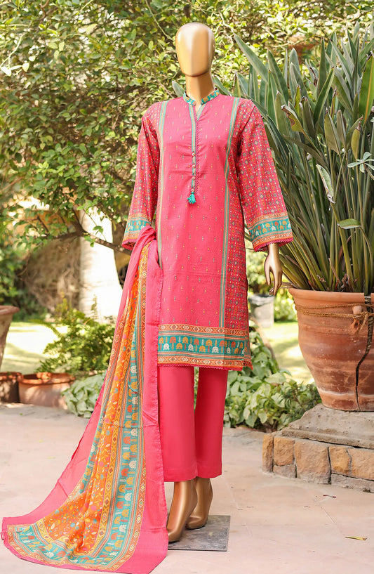 Bin Saeed Summer Basic Lawn Collection 2024 - BSBLC 67