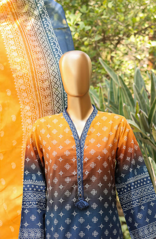 Bin Saeed Summer Basic Lawn Collection 2024 - BSBLC 69