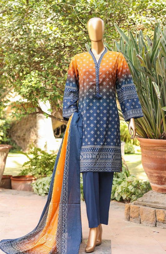 Bin Saeed Summer Basic Lawn Collection 2024 - BSBLC 69