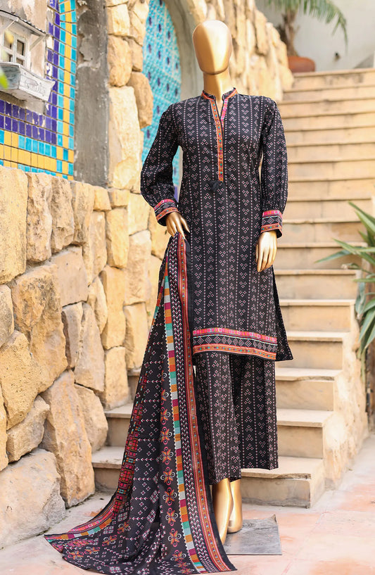 Bin Saeed Summer Basic Lawn Collection 2024 - BSBLC 70