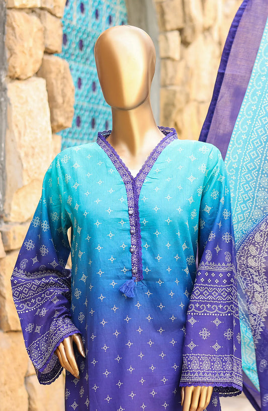 Bin Saeed Summer Basic Lawn Collection 2024 - BSBLC 71