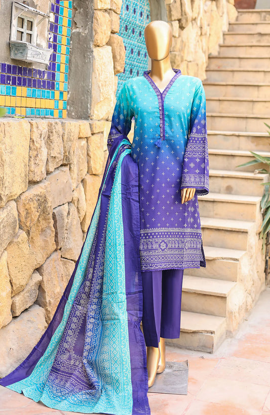 Bin Saeed Summer Basic Lawn Collection 2024 - BSBLC 71