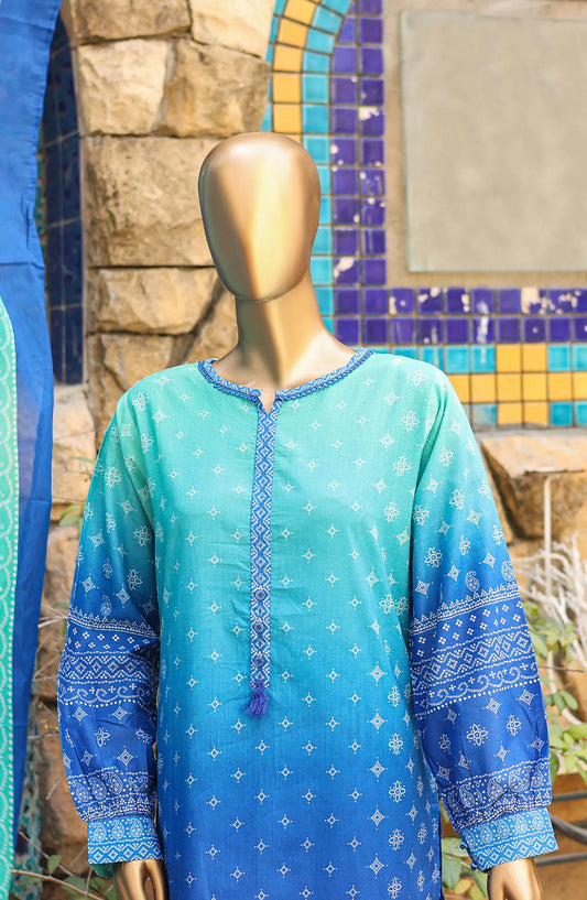 Bin Saeed Summer Basic Lawn Collection 2024 - BSBLC 72