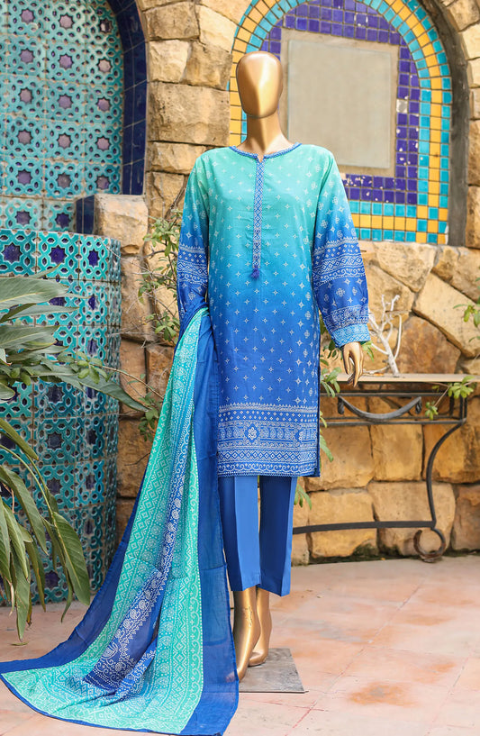 Bin Saeed Summer Basic Lawn Collection 2024 - BSBLC 72