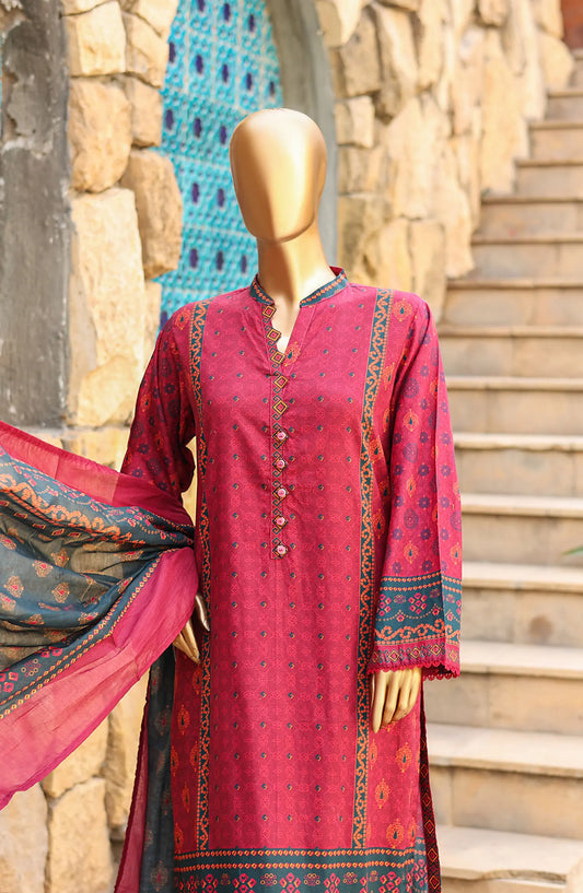 Bin Saeed Summer Basic Lawn Collection 2024 - BSBLC 73