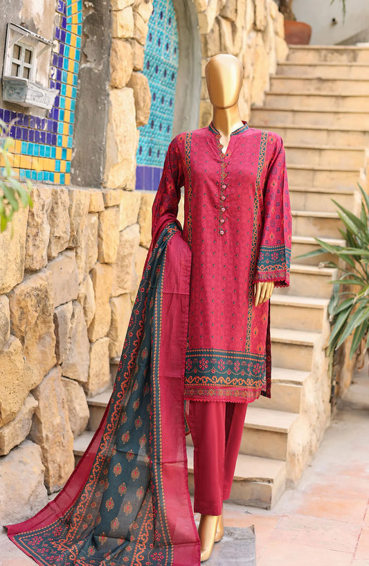 Bin Saeed Summer Basic Lawn Collection 2024 - BSBLC 73
