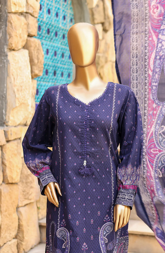 Bin Saeed Summer Basic Lawn Collection 2024 - BSBLC 75