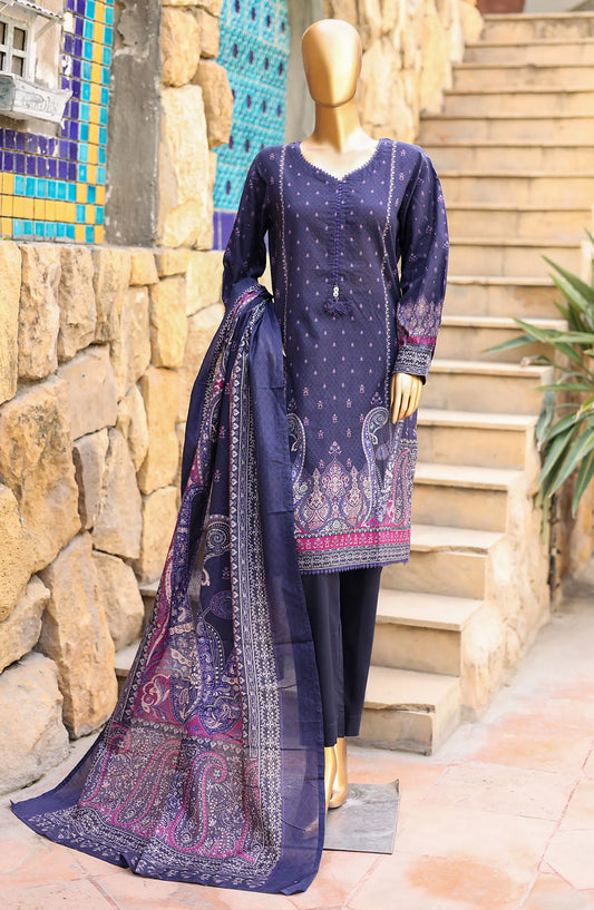 Bin Saeed Summer Basic Lawn Collection 2024 - BSBLC 75