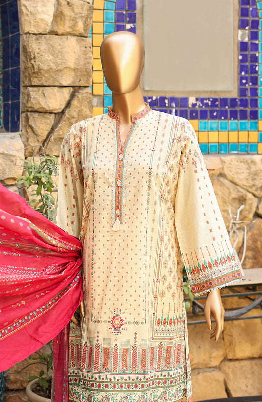 Bin Saeed Summer Basic Lawn Collection 2024 - BSBLC 76