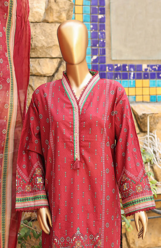 Bin Saeed Summer Basic Lawn Collection 2024 - BSBLC 77
