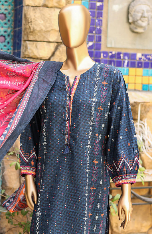Bin Saeed Summer Basic Lawn Collection 2024 - BSBLC 79