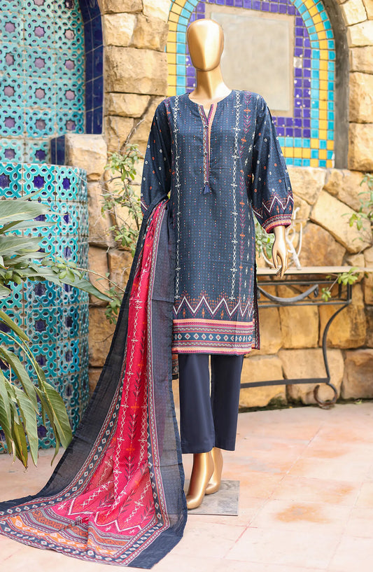 Bin Saeed Summer Basic Lawn Collection 2024 - BSBLC 79