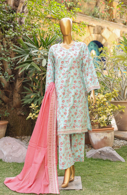 Bin Saeed Summer Basic Lawn Collection 2024 - BSBLC 88