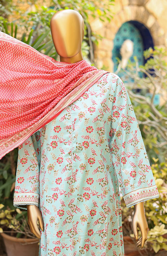 Bin Saeed Summer Basic Lawn Collection 2024 - BSBLC 88