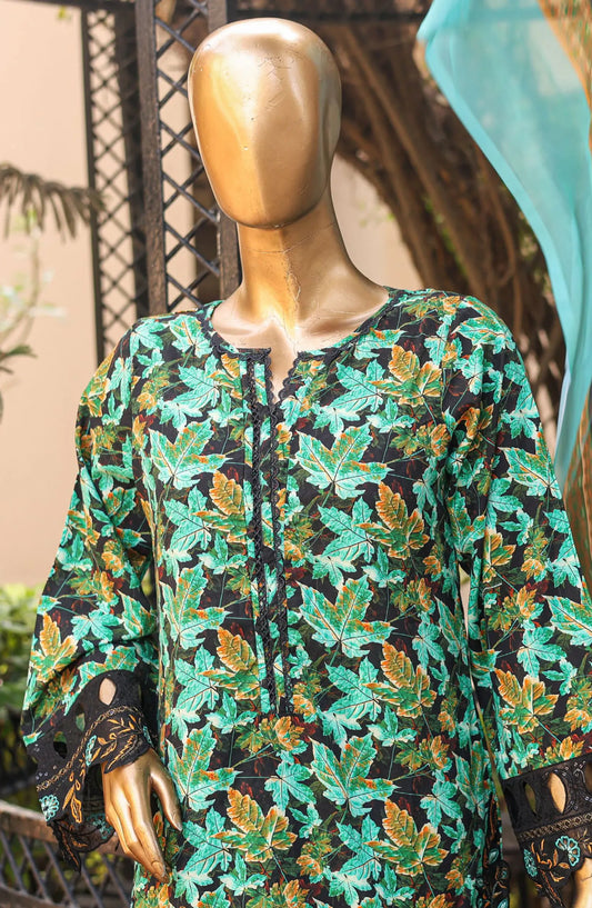 Bin Saeed Cutwork Kari Fancy & Chiffon Dupatta Collection Vol 2 - BSCKF-02