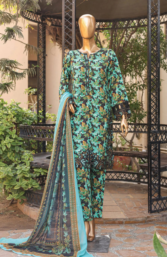 Bin Saeed Cutwork Kari Fancy & Chiffon Dupatta Collection Vol 2 - BSCKF-02