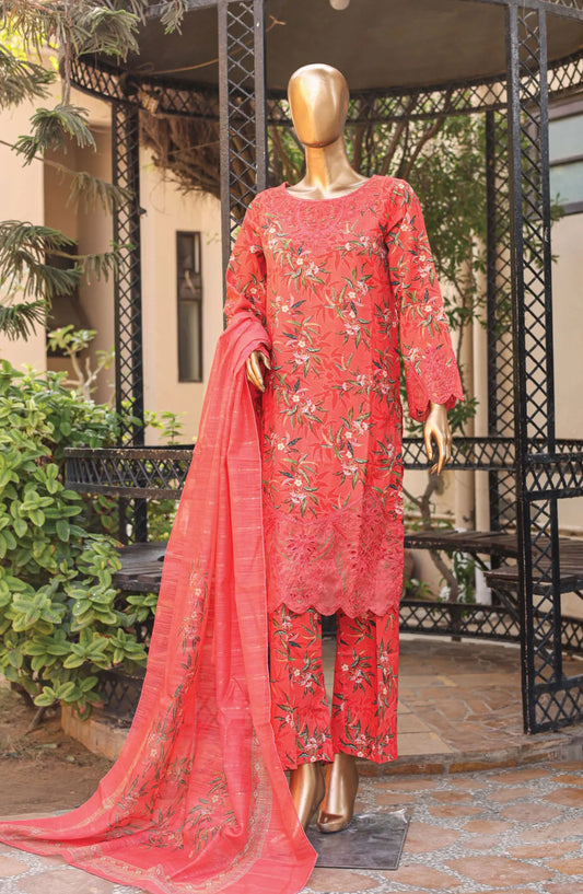 Bin Saeed Cutwork Kari Fancy & Chiffon Dupatta Collection Vol 2 - BSCKF-05