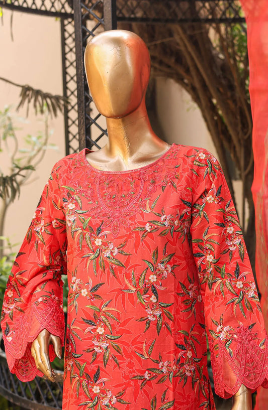 Bin Saeed Cutwork Kari Fancy & Chiffon Dupatta Collection Vol 2 - BSCKF-05