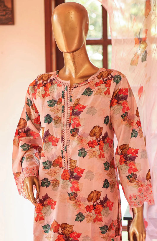 Bin Saeed Cutwork Kari Fancy & Chiffon Dupatta Collection Vol 2 - BSCKF-09