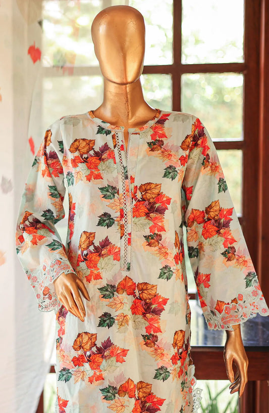 Bin Saeed Cutwork Kari Fancy & Chiffon Dupatta Collection Vol 2 - BSCKF-10