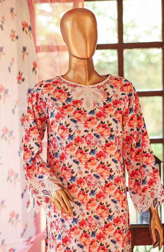 Bin Saeed Cutwork Kari Fancy & Chiffon Dupatta Collection Vol 2 - BSCKF-13