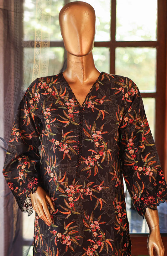 Bin Saeed Cutwork Kari Fancy & Chiffon Dupatta Collection Vol 2 - BSCKF-15