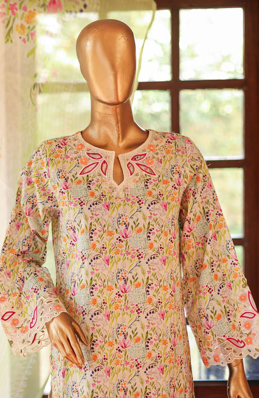 Bin Saeed Cutwork Kari Fancy & Chiffon Dupatta Collection Vol 2 - BSCKF-16