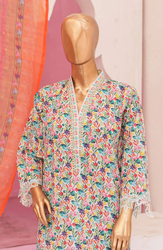 Bin Saeed Cutwork Kari Fancy & Chiffon Dupatta Collection Vol 2 - BSCKF-21